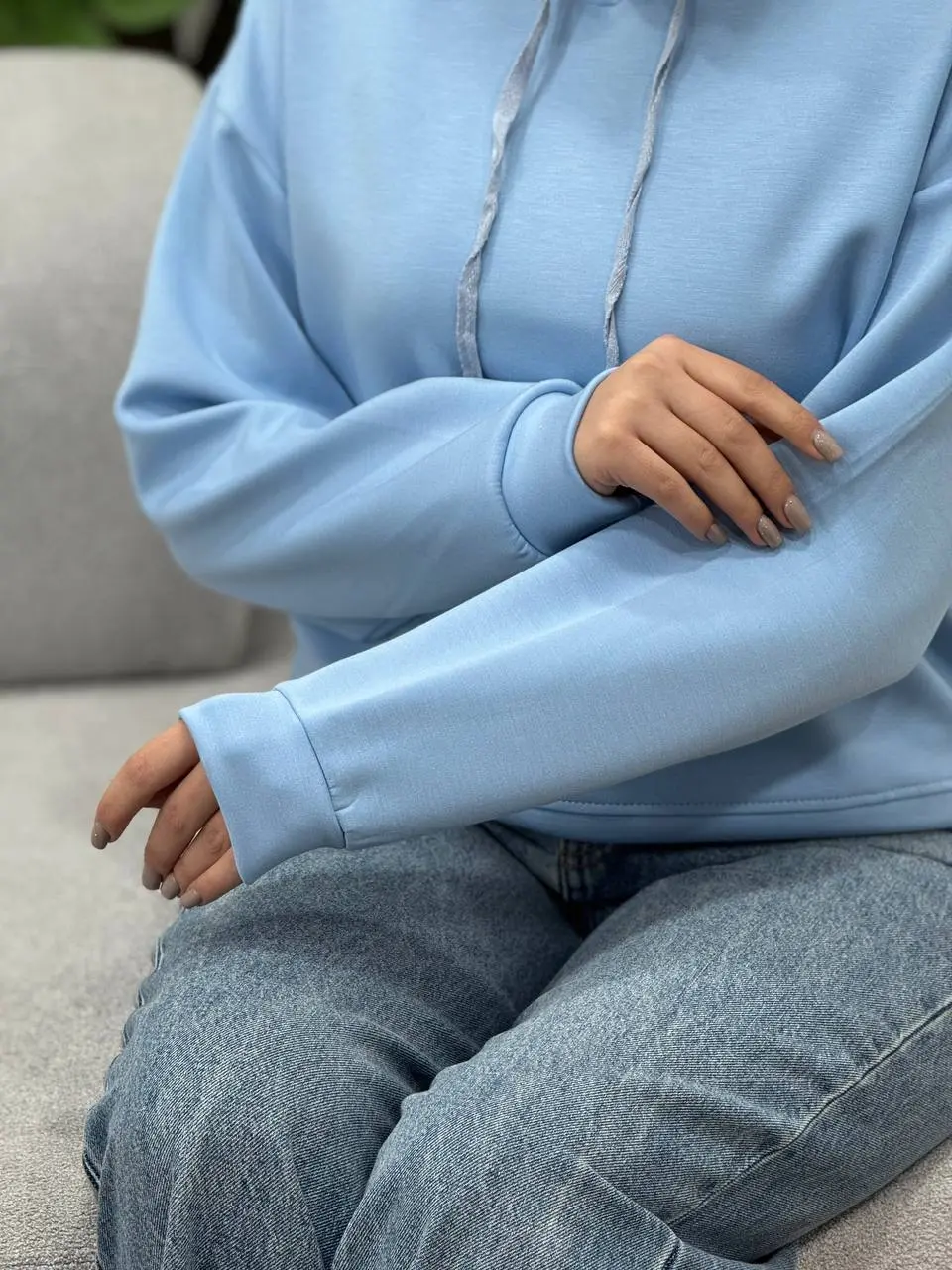 هودی کلاهدار زنانه اویشو